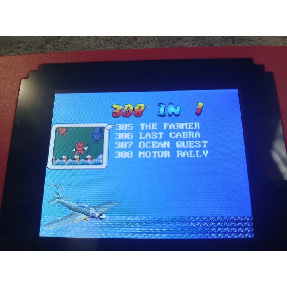 My‎ Arcade 8 Bit Gaming Console 308 Arcade Games Works Pixel Player Retro READ